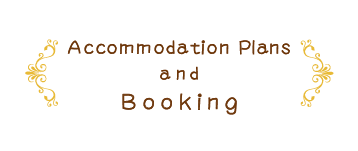 Accommodation Plans and Online Booking